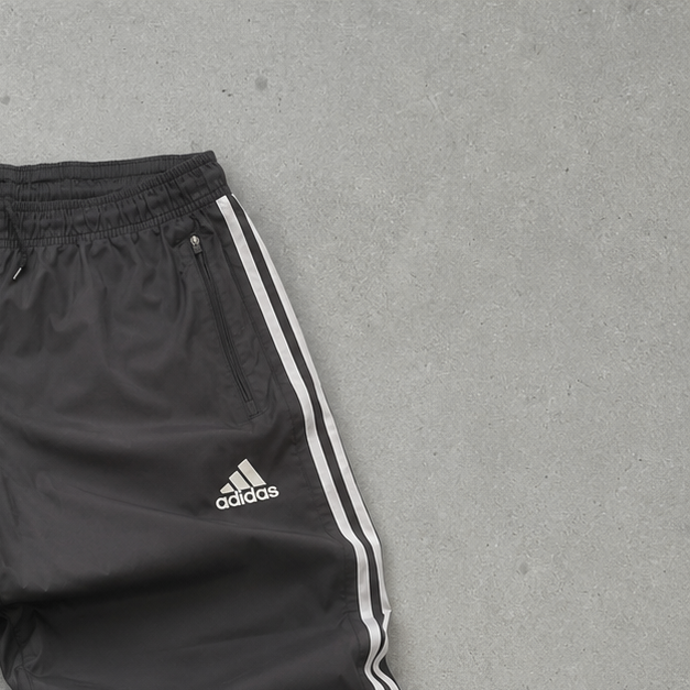 Adidas Track Pants Weiß, Schwarz Rare (Size S)