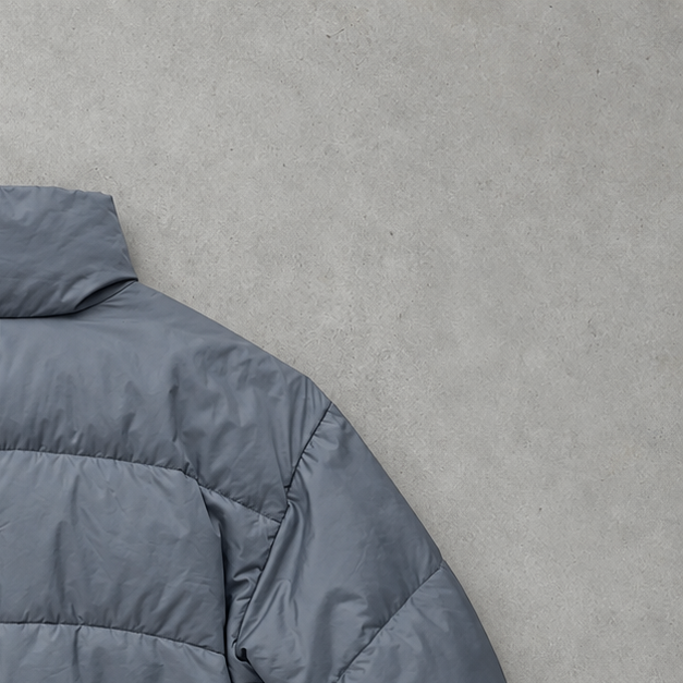 Nike Puffer Jacket Light Blue / Grey Rare (M)