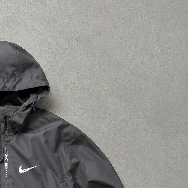 Nike Jacket Blue, Grey Rare (M)