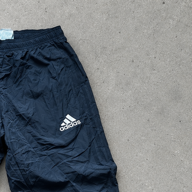 90s Adidas Track Pants Schwarz Limited (M)