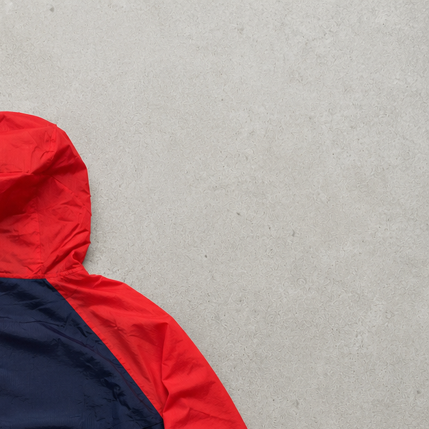 Nike Track Jacket Red, Blue Rare (L)