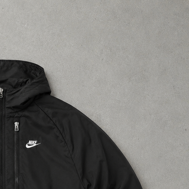Nike Hoodie Schwarz Limited (Size S)