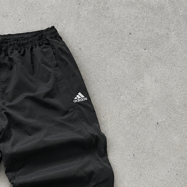 Adidas Track Pants Schwarz Rare (L)