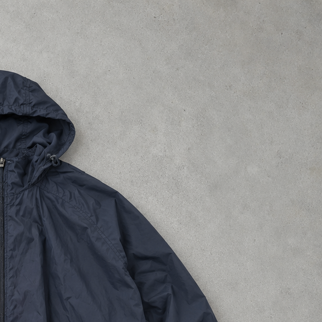 Nike Windbreaker Marineblau Rare (M)