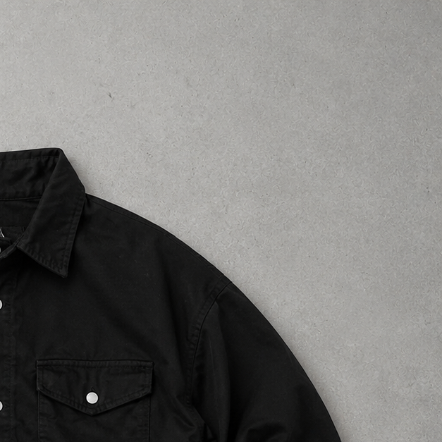 Ralph Lauren Shirt Schwarz Rare (L)