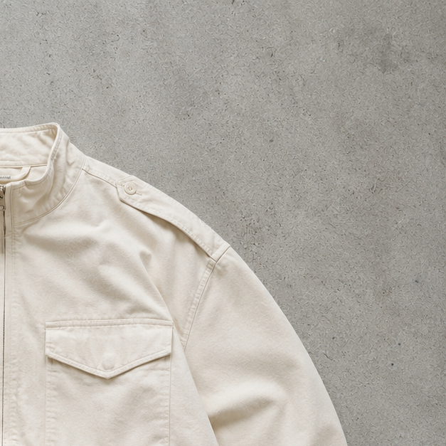 Ralph Lauren Jacket White Cream Limited (M)