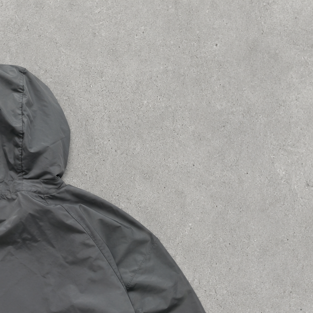 Nike Track Jacket Grey, Black Rare (L)