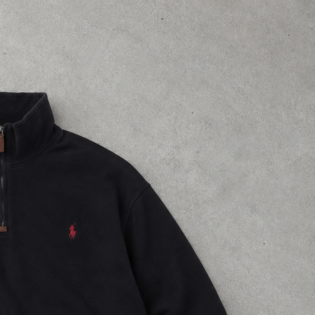 Polo Ralph Lauren Sweater Schwarz Rare (XXL)