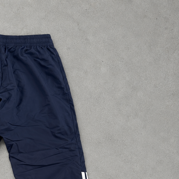 Veste de survêtement Adidas bleu marine/blanc rare (S)