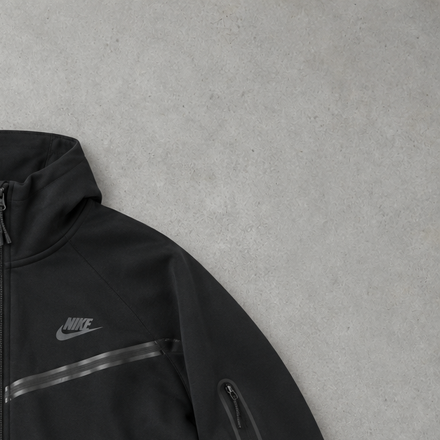 Nike Sweater Schwarz Rare (M)