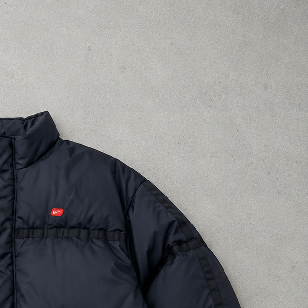 Nike Puffer Jacket Schwarz Rare (Size XL)