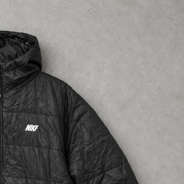 Veste bomber Nike noire rare (XL)