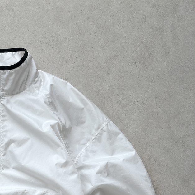 France Nike Windbreaker White, Black Rare (Size M)