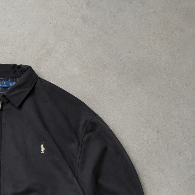 Ralph Lauren Jacket Black Limited (L)