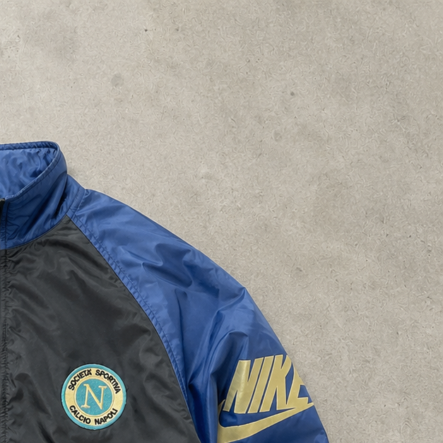 1997 Nike Jacket Marineblau Rare (L) Stitched Logo