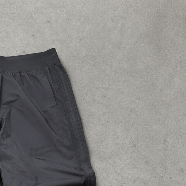 Manchester United Adidas Track Pants Grau Limited (Size S)