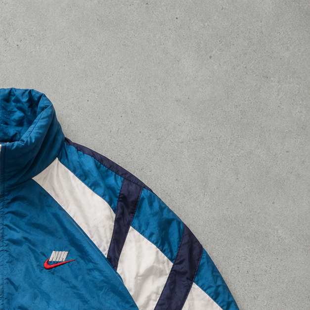 Vintage Nike Jacket Blue Rare (XL)