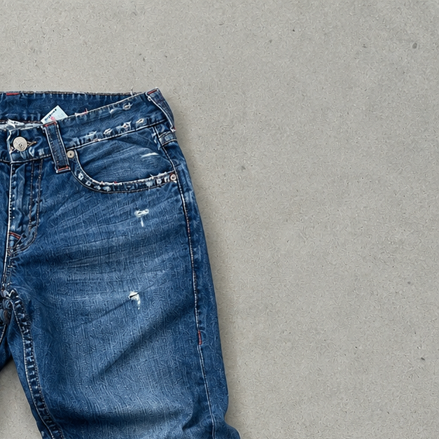 True Religion Jeans Navy Limited (W32 | DE 48)