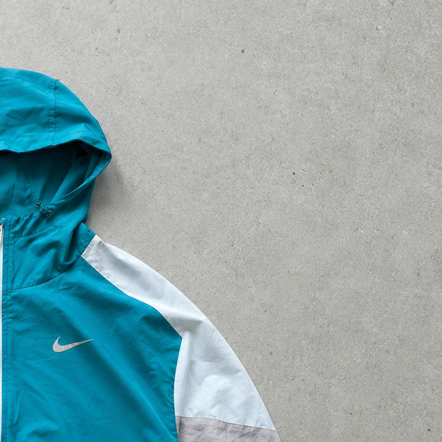 Nike Windbreaker Türkis, Blue Rare (M)