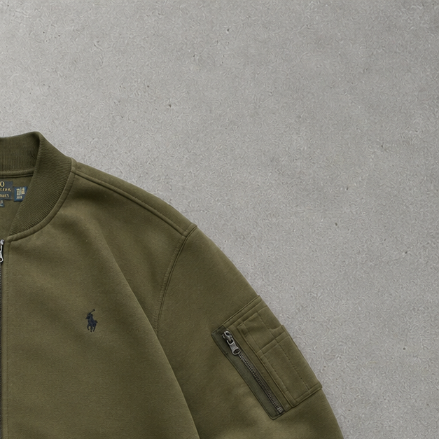Ralph Lauren Jacket Khaki Rare (XL)