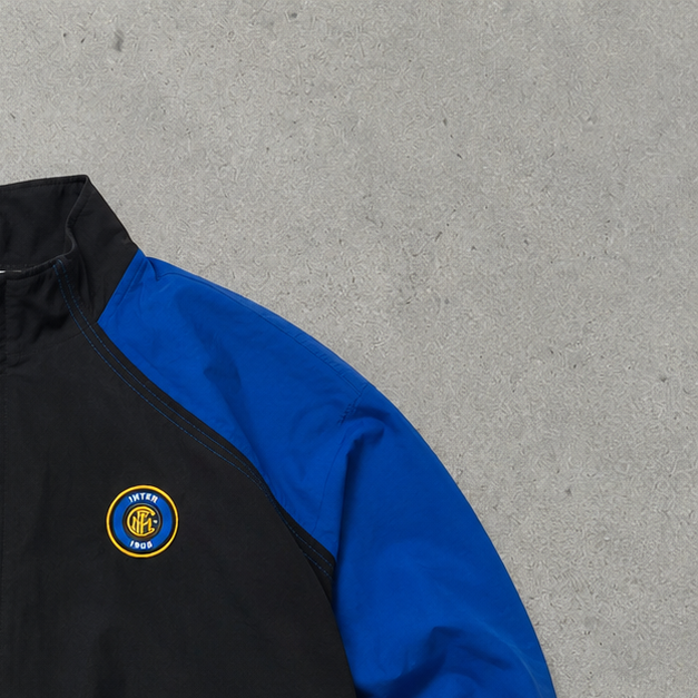 2004 2005 Nike Jacket Blue, Black Limited (XXL)