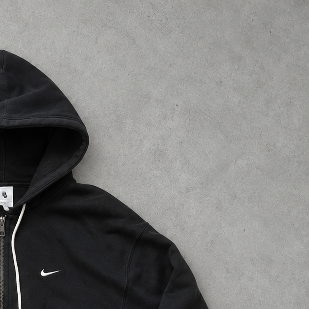 Nike Hoodie Schwarz Rare (S)