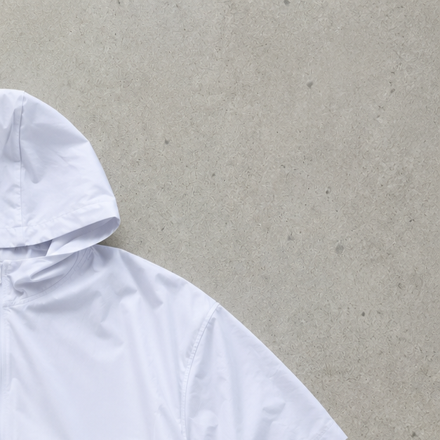 Nike Jacket White Rare (Size L)