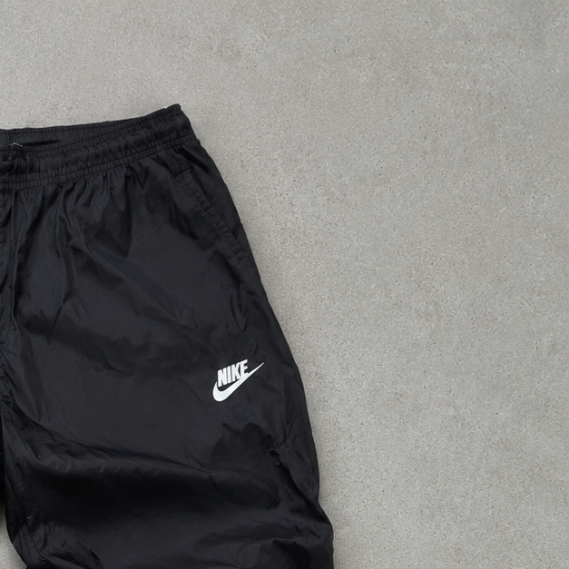 Y2K Nike Track Pants Schwarz, Weiß Limited (M)