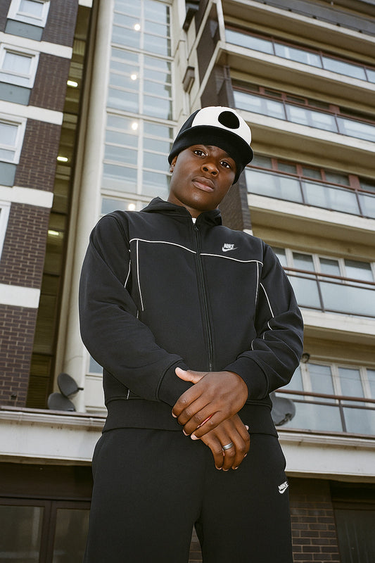 From Training Grounds to Street Blocks: The Track Jacket Comeback