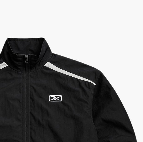 Reebok Windbreaker Jacket Black (S)