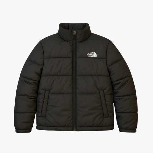 The North Face Vintage Down Jacket Embroidered Logo (S)