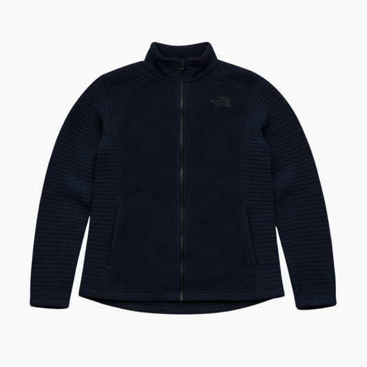 The North Face Fleece Jacket Embroidered Logo Womens (XL)