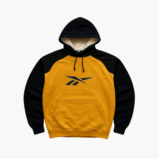 Reebok Vintage Hoodie Large Logo Colorblock ’90s (L)