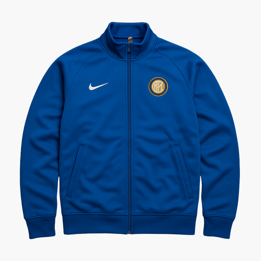 Nike Inter Milan Sports Jacket Blue (M)