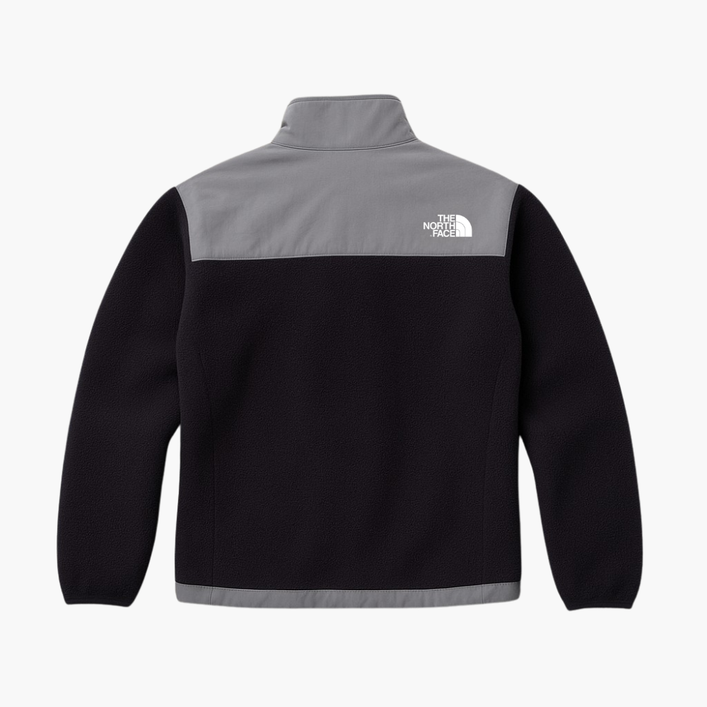 The North Face Vintage Fleece Jacket Purple & Silver (S)