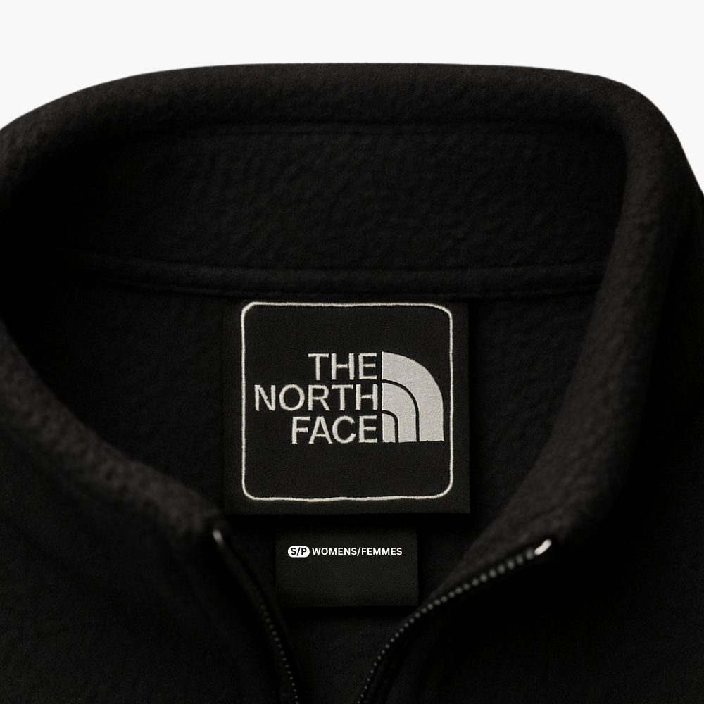 The North Face Vintage Women’s Hybrid Waterproof & Fleece Jacket Black (S)