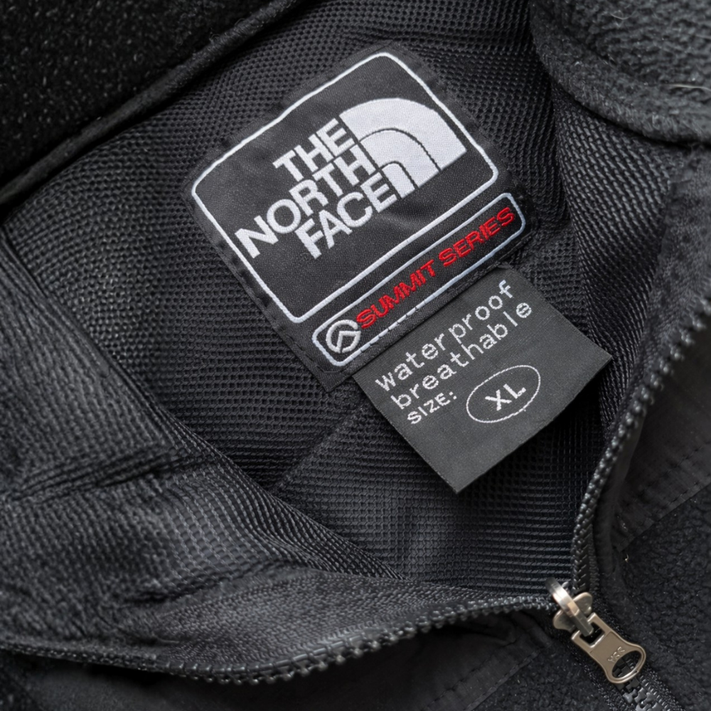 The North Face Black Fleece Jacket (S)