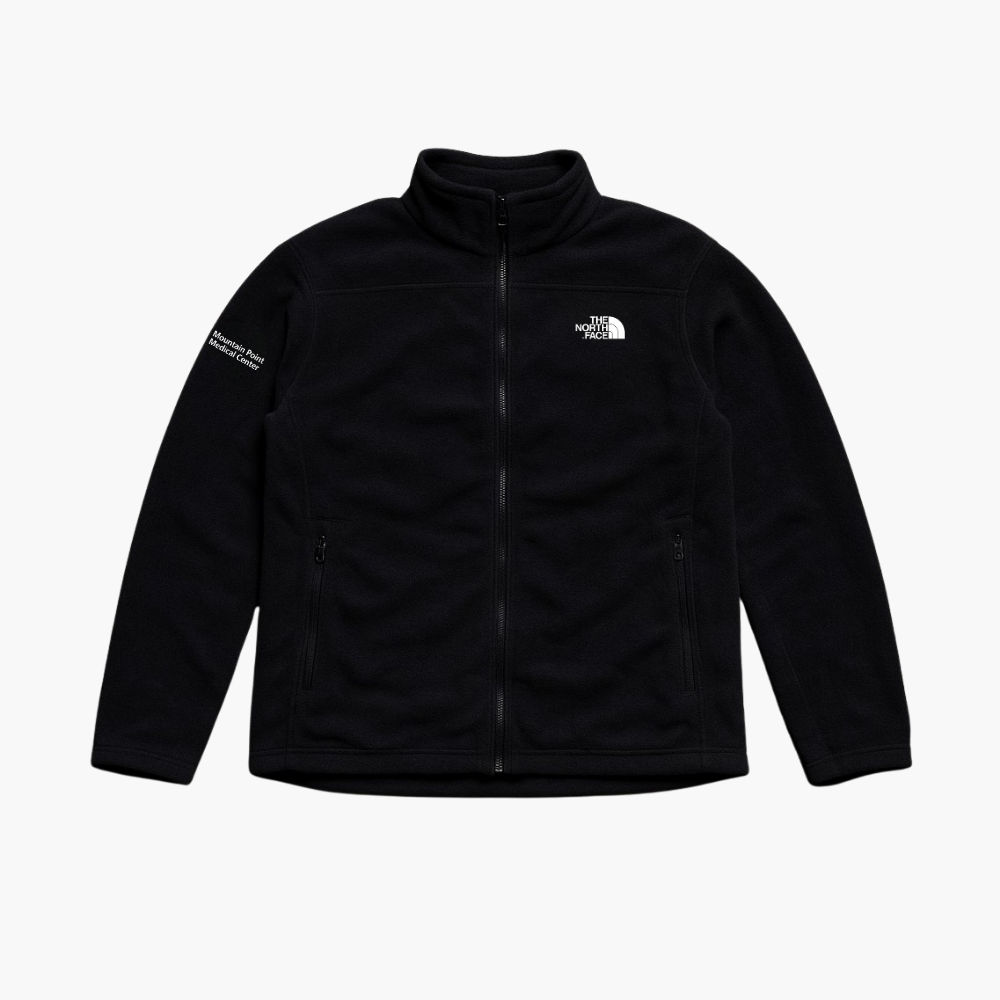 The North Face Fleece Jacket Embroidered Logo (XXL)