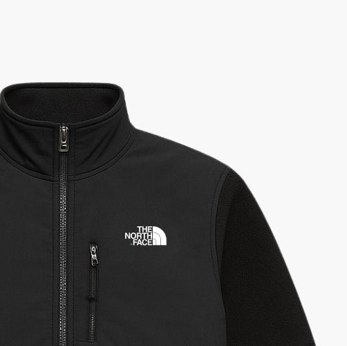 The North Face Vintage Women’s Hybrid Waterproof & Fleece Jacket Black (S)