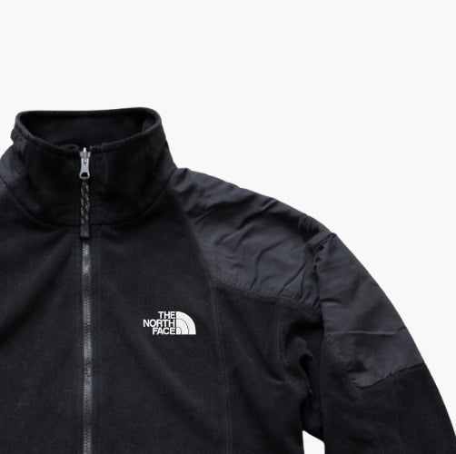 The North Face Black Windproof Fleece Jacket (S)