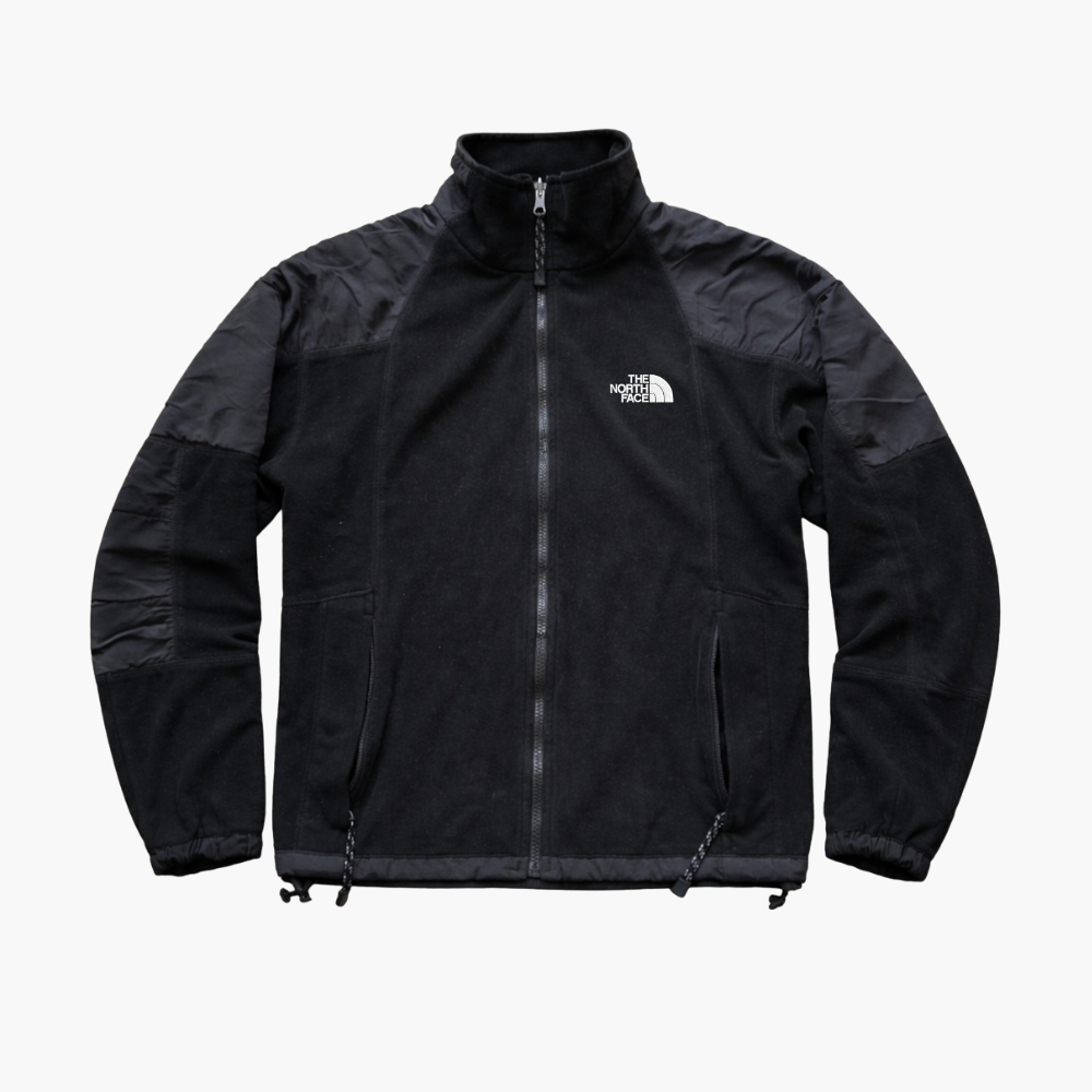 The North Face Black Windproof Fleece Jacket (S)