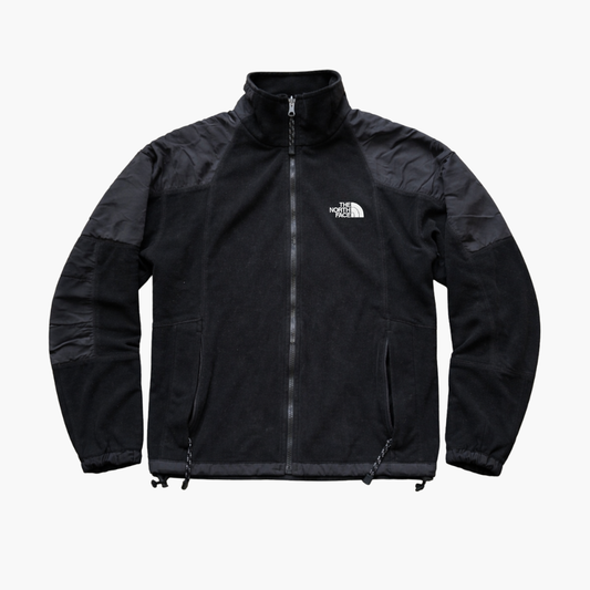 The North Face Black Windproof Fleece Jacket (S)