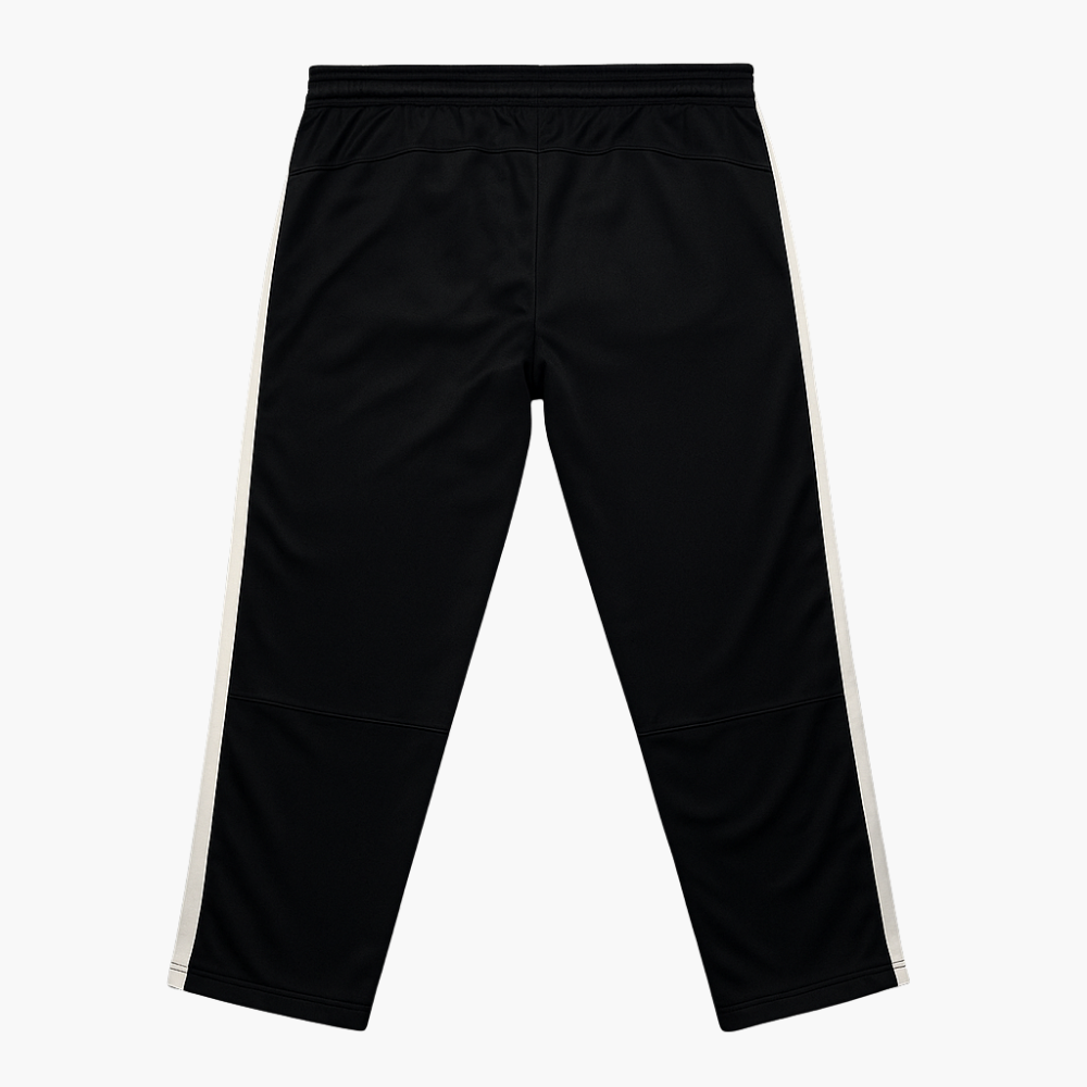 Nike Navy Blue Sweatpants with White Stripe (S)