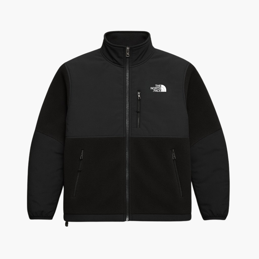 The North Face Vintage Women’s Hybrid Waterproof & Fleece Jacket Black (S)