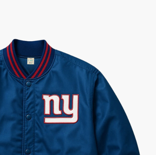 Reebok x NY Giants Vintage Jacket Blue / Navy (S)