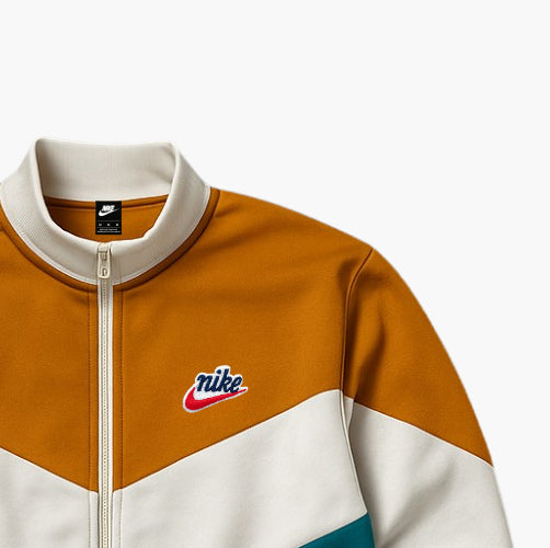 Nike Track Jacket White Gold (M)