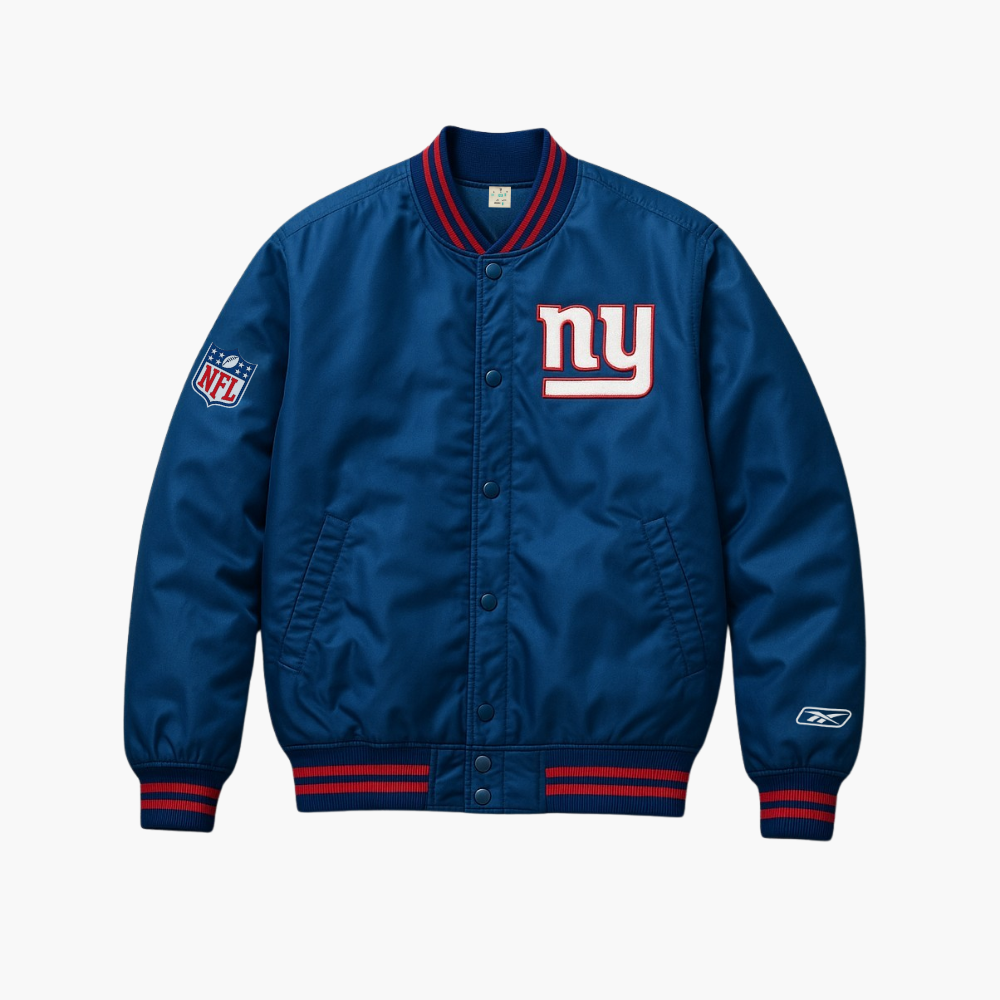 Reebok x NY Giants Vintage Jacket Blue / Navy (S)