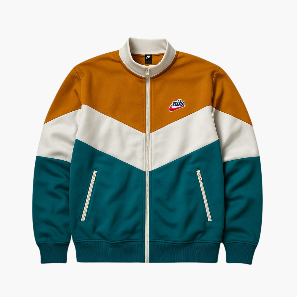 Nike Track Jacket White Gold (M)