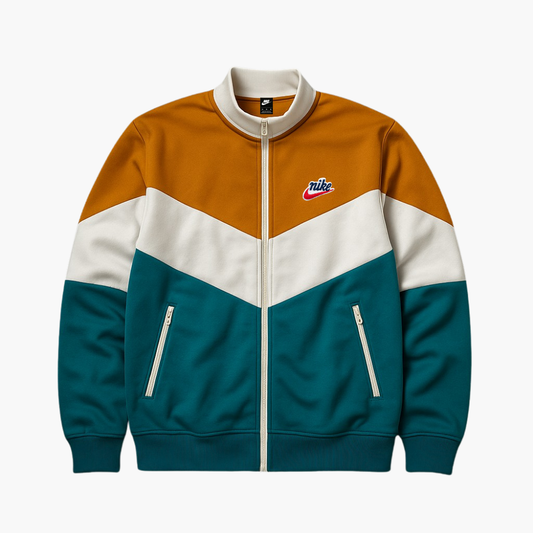 Nike Track Jacket White Gold (M)