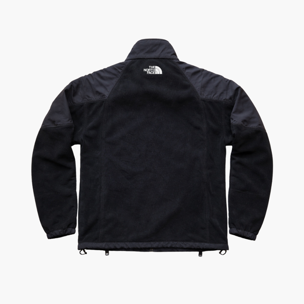 The North Face Black Windproof Fleece Jacket (S)